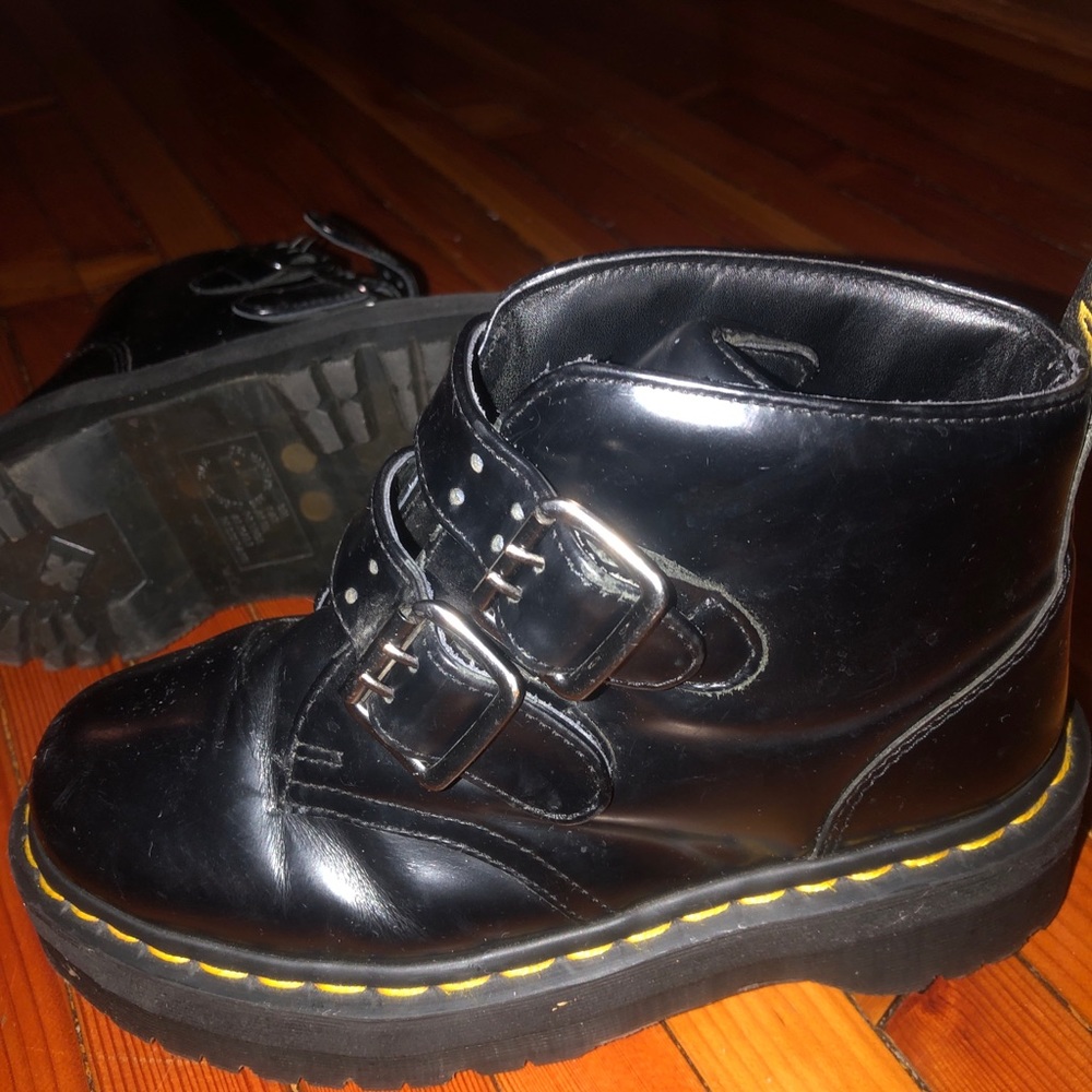 Vintage platform Dr. Martens